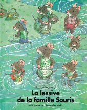 La lessive de la famille Souris