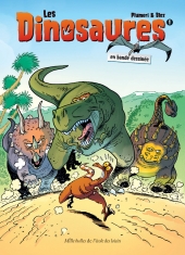 Dinosaures (Les) en bande dessinée - Tome 1