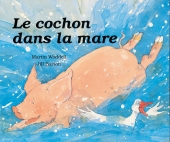 Le cochon dans la mare