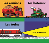 Coffret Les camions - Les bateaux - Les trains