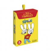 Le jeu de 7 familles - Simon
