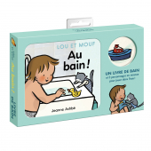 Lou et Mouf : Au bain !