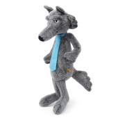 Peluche Le loup le plus beau