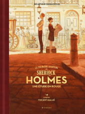 Le première aventure de Sherlock Holmes : Une étude en rouge