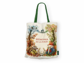 Sac en tissu Mémoires de la forêt