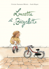 Lucette à bicyclette