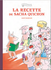 La recette de Sacha Quichon