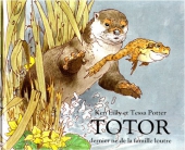 Totor, le dernier né de la famille loutre
