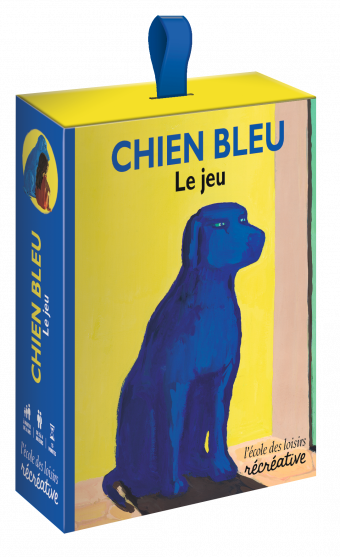 Peluche Chien Bleu - grand modèle  L'école des loisirs, Maison d'Édition  Jeunesse