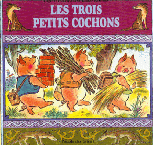 Trois petits cochons (Les)  L'école des loisirs, Maison d'Édition