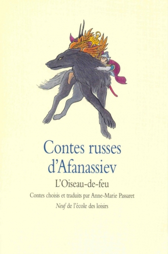 Contes russes d'Afanassiev - L'Oiseau-de-feu