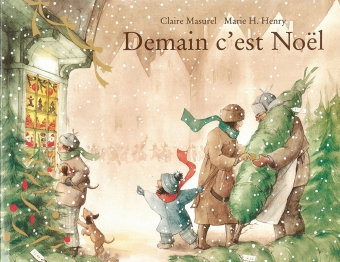 Demain c&#39;est Noël | L&#39;école des loisirs, Maison d&#39;Édition Jeunesse