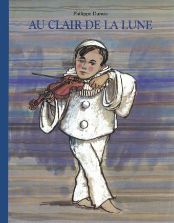 Livre enfant : L'eau claire de la lune