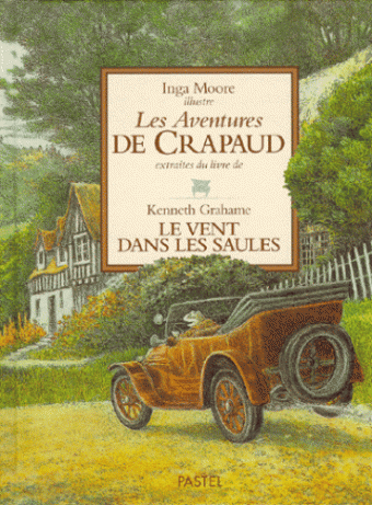 Les Aventures De Crapaud (extrait - Le vent dans les saules)