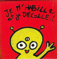 Je M Habille Et Je Decolle L Ecole Des Loisirs