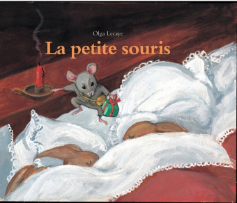 Tili la souris - Livre pour enfant