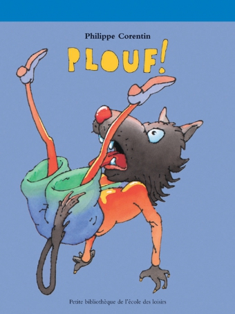 Plouf, Petit lapin !  L'école des loisirs, Maison d'Édition Jeunesse