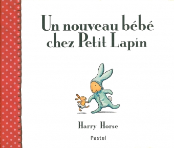 Livre d'éveil bébé en tissu lapin carotte - Avery Row chez P'tit Woody