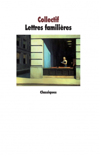 Lettres familières -  Collectif