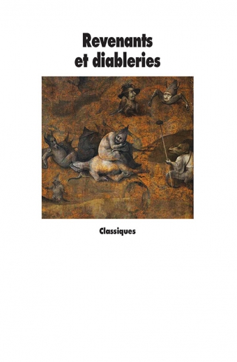 Revenants et diableries -  Collectif