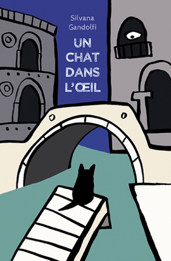 Un chat dans l'œil