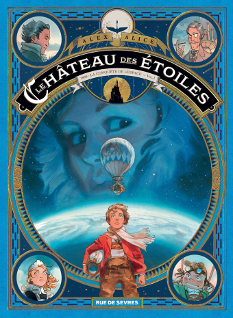 Le Château des étoiles - Tome 1 - 1869 : La conquête de l'espace - Vol. I