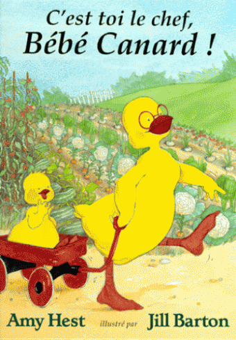 Livre bébé éveil canard - Jollein