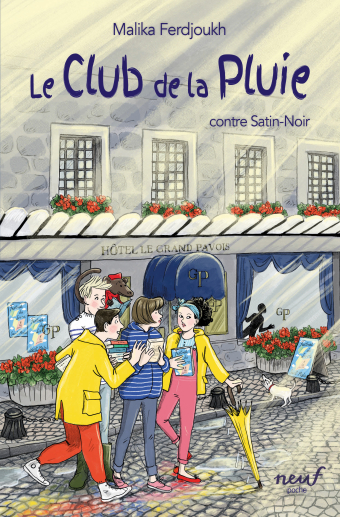 Le Club de la Pluie contre Satin Noir L cole des loisirs