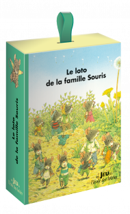 famille souris dine au clair de lune