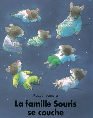 Une Famille De Souris à Regarder La Lune Et Le Ciel étoilé Illustration  Stock - Illustration du regard, souris: 196299565