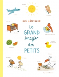 Mon grand imagier • les animaux, bugali