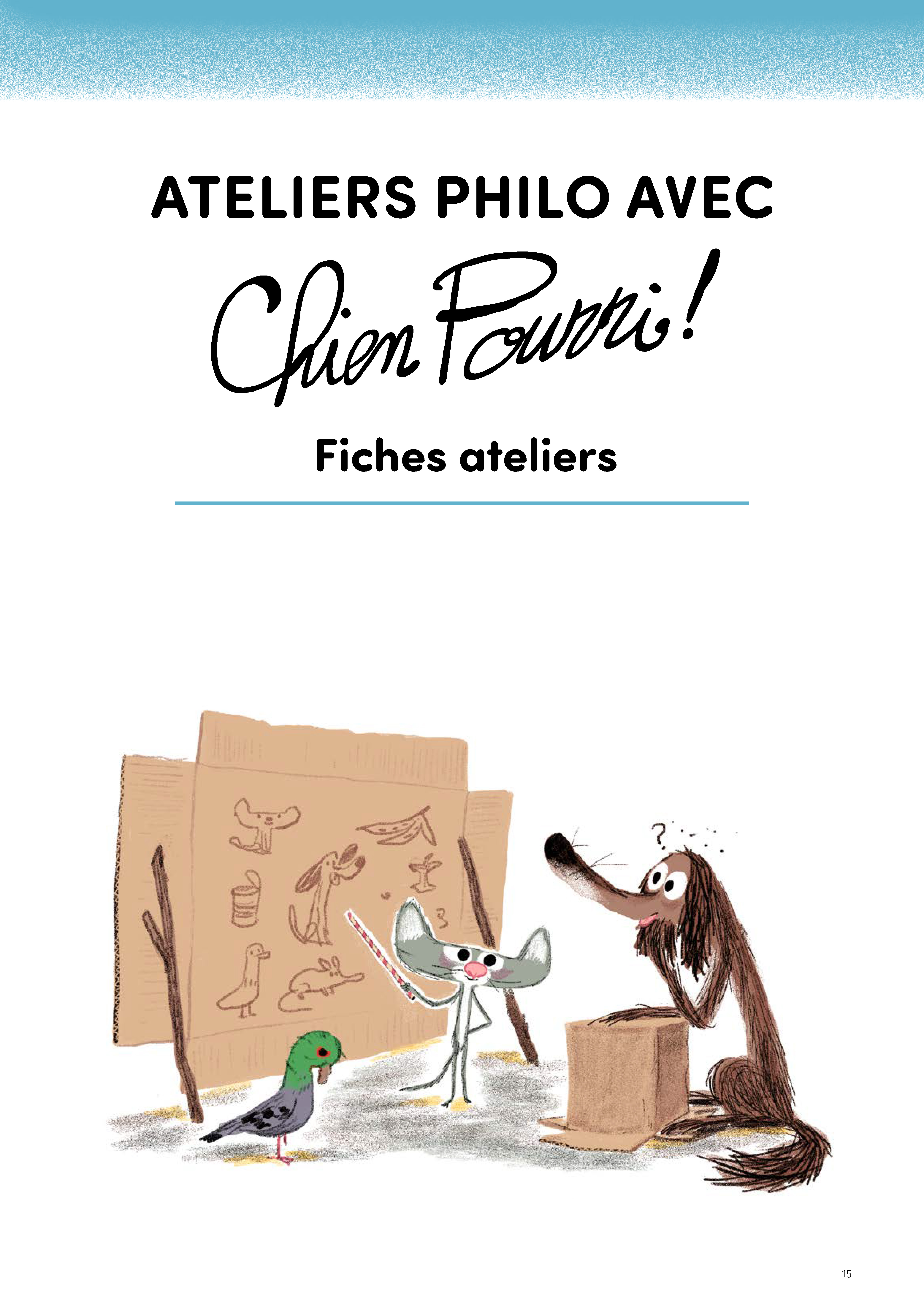 Fiches ateliers
